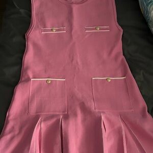 Zara Pink Midi Dress